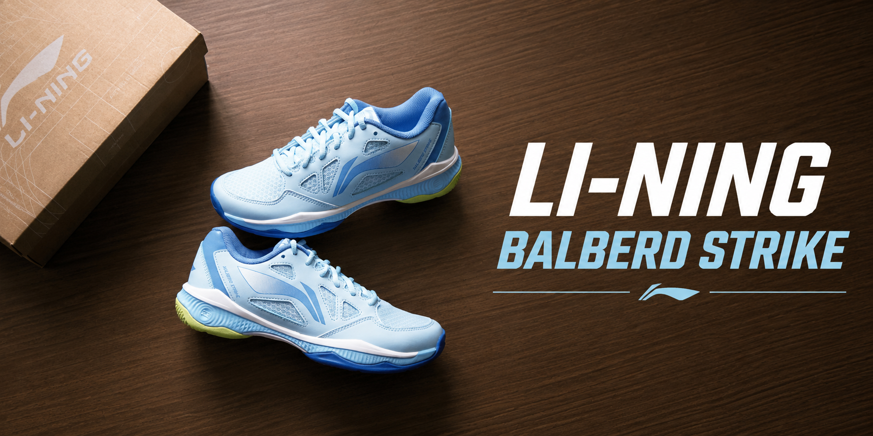 Li-Ning Halberd Strike P-AYTV021-3 – Bạn Đồng Hành Cho Những Pha Cầu Tốc Độ