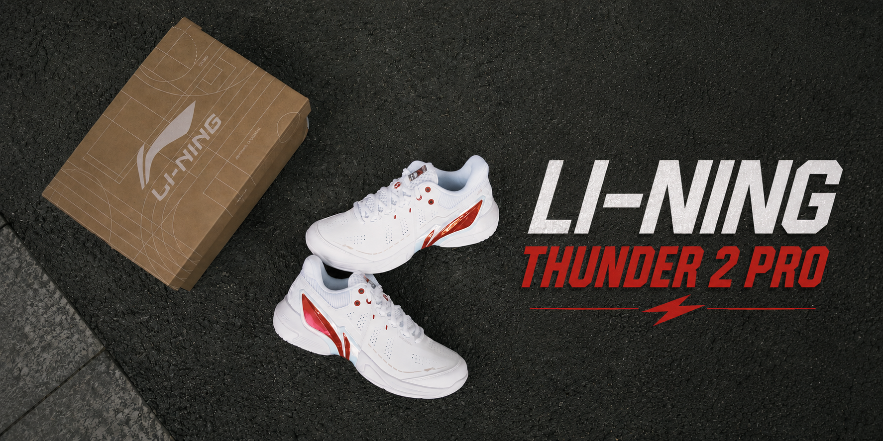 Li-Ning Thunder 2 Pro – Mẫu Giày Cầu Lông Cao Cấp Đáng Chú Ý Năm 2026