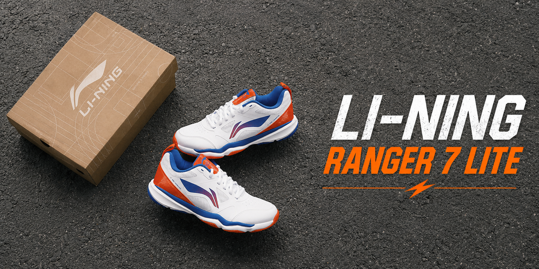 Giày Cầu Lông Li-Ning Ranger 7 Lite – Sự Kết Hợp Hoàn Hảo Giữa Sự Thoải Mái Và Hiệu Suất