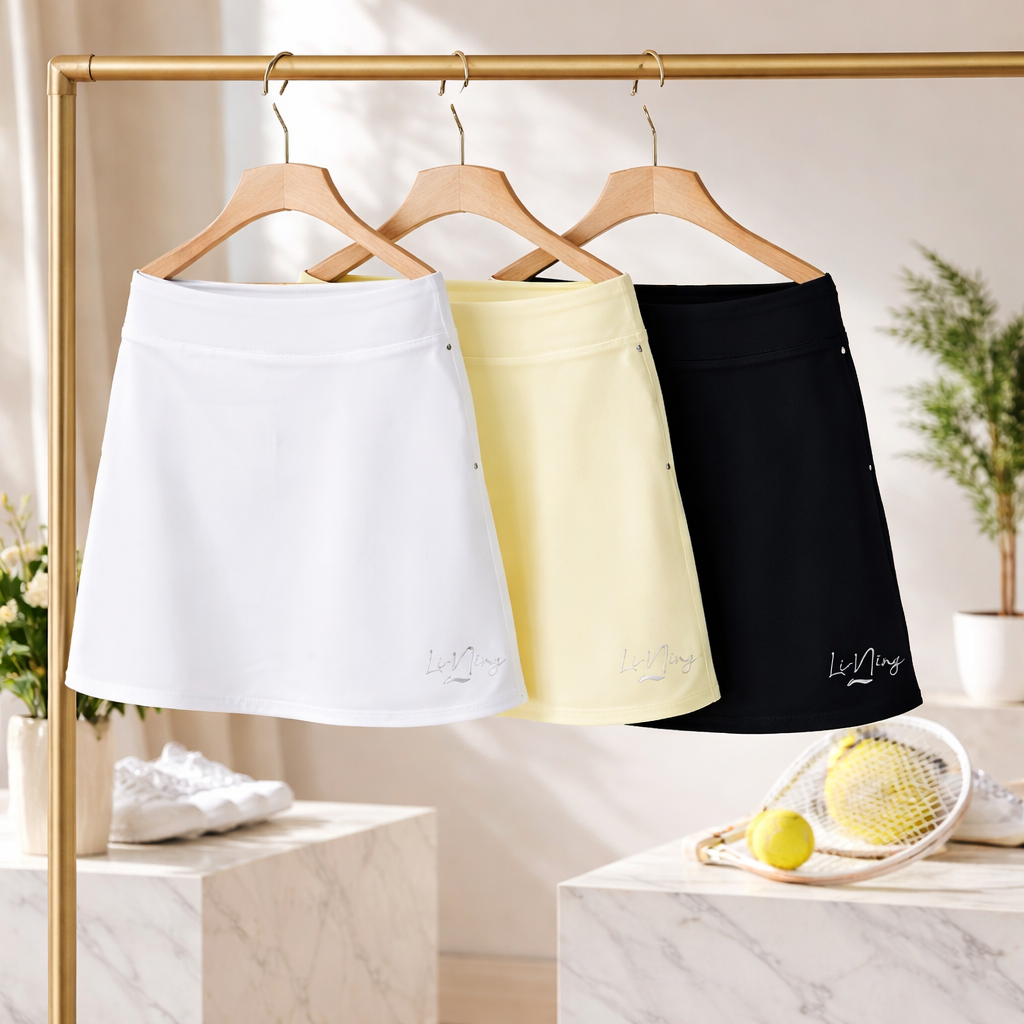 Chân Váy Thể Thao Nữ Li-Ning ASKV440 – Phong Cách Năng Động, Thoải Mái Và Thời Trang