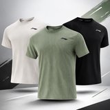 Bộ Sưu Tập Áo Chạy Bộ Nam Li-Ning ATSV369 – Nhanh Khô, Phản Quang An Toàn, Thoáng Khí Vượt Trội