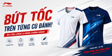 Áo Cầu Lông, Pickleball Li-Ning – Thiết Kế Thể Thao, Thoáng Mát, Bền Đẹp