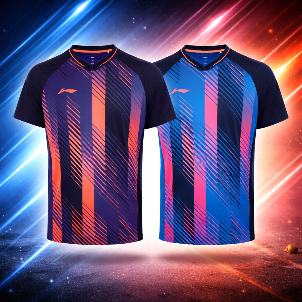 Bộ Sưu Tập Áo T-shirt Unisex Li-Ning P-AAYW009 -Thoáng Mát, Dễ Phối Đồ