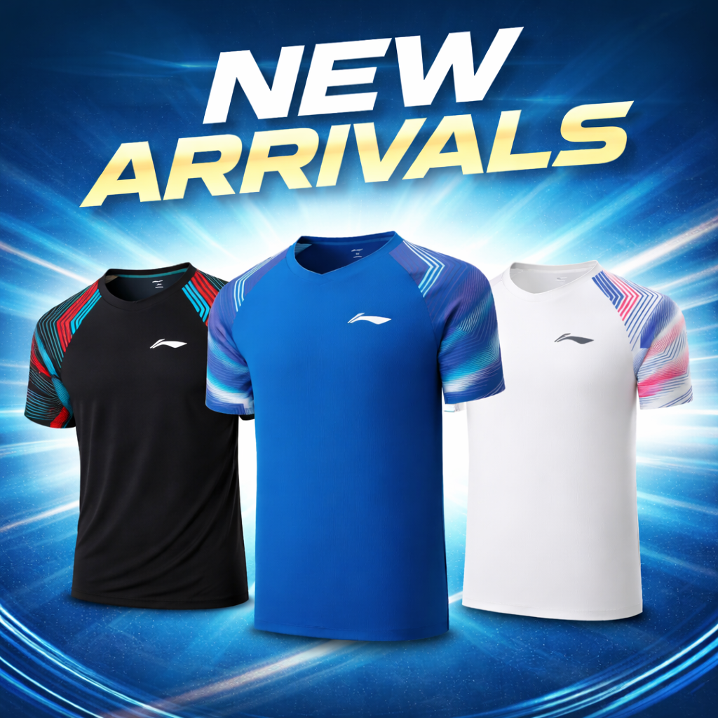 Bộ sưu tập áo cầu lông Li-Ning P-AAYV157 - Chuẩn thi đấu, nhanh khô
