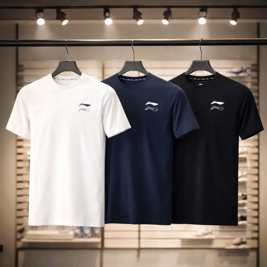 Bộ Sưu Tập Áo T-shirt Nam Li-Ning ATSV399 Series – Thoáng Mát, Nhanh Khô, Tối Ưu Cho Tập Luyện Thể Thao