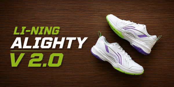 Li-Ning ALMIGHTY V 2.0 – Bứt Tốc Trên Sân, Làm Chủ Mọi Pha Di Chuyển