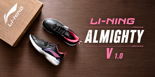 Li-Ning ALMIGHTY V 1.0 – Bứt Tốc Trên Sân, Làm Chủ Mọi Bước Di Chuyển