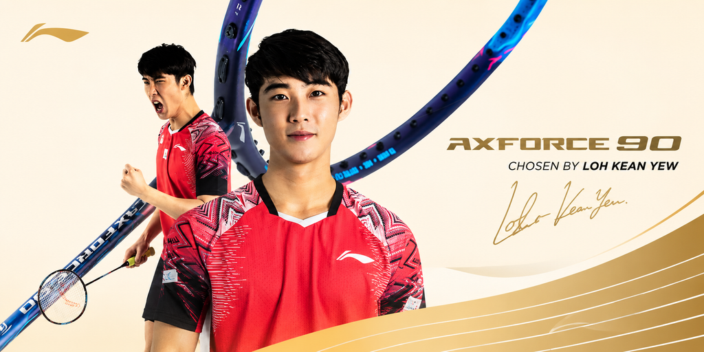 Loh Kean Yew Dùng Gì Khi Thi Đấu? Khám Phá Bộ Trang Bị Li-Ning Của Nhà Vô Địch