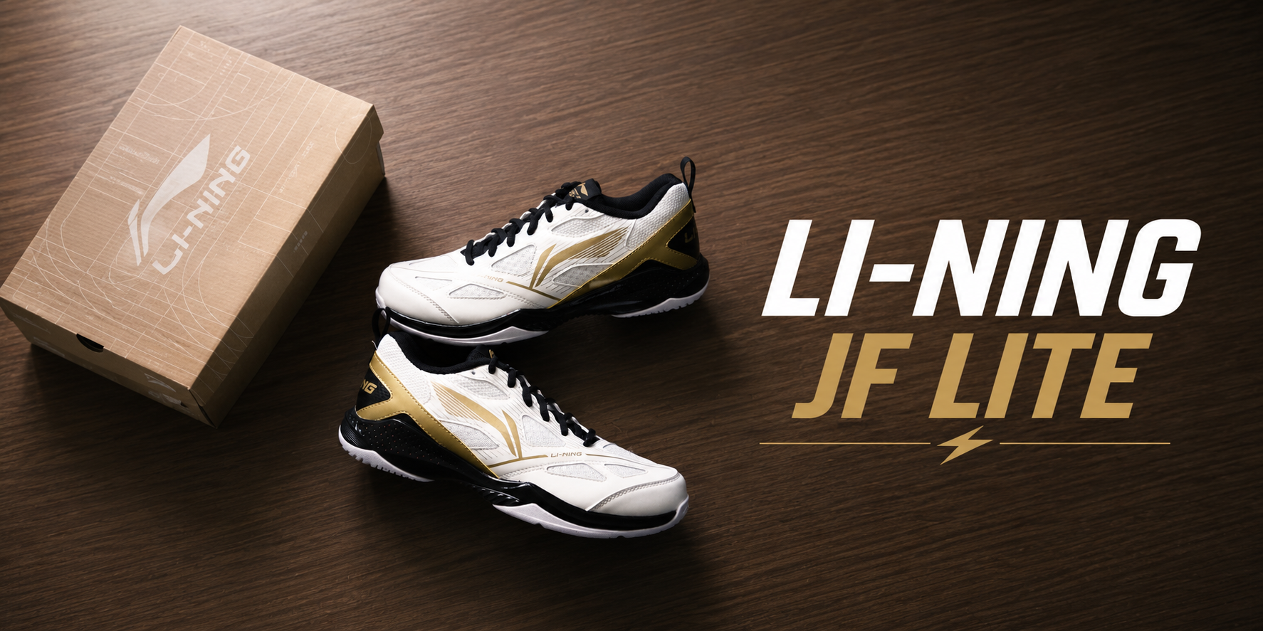 Li-Ning JF Lite – Khi Sự Thoải Mái Trở Thành Lợi Thế Trên Sân Đấu