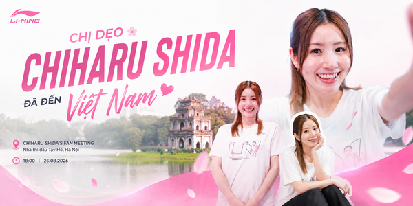 “CHỊ DẸO” CHIHARU SHIDA GÂY BÃO TẠI HÀ NỘI TRƯỚC THỀM FAN MEETING