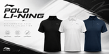 Áo Polo Li-Ning Nam – Ba Phối Màu Hiện Đại Cho Phong Cách Thể Thao Năng Động