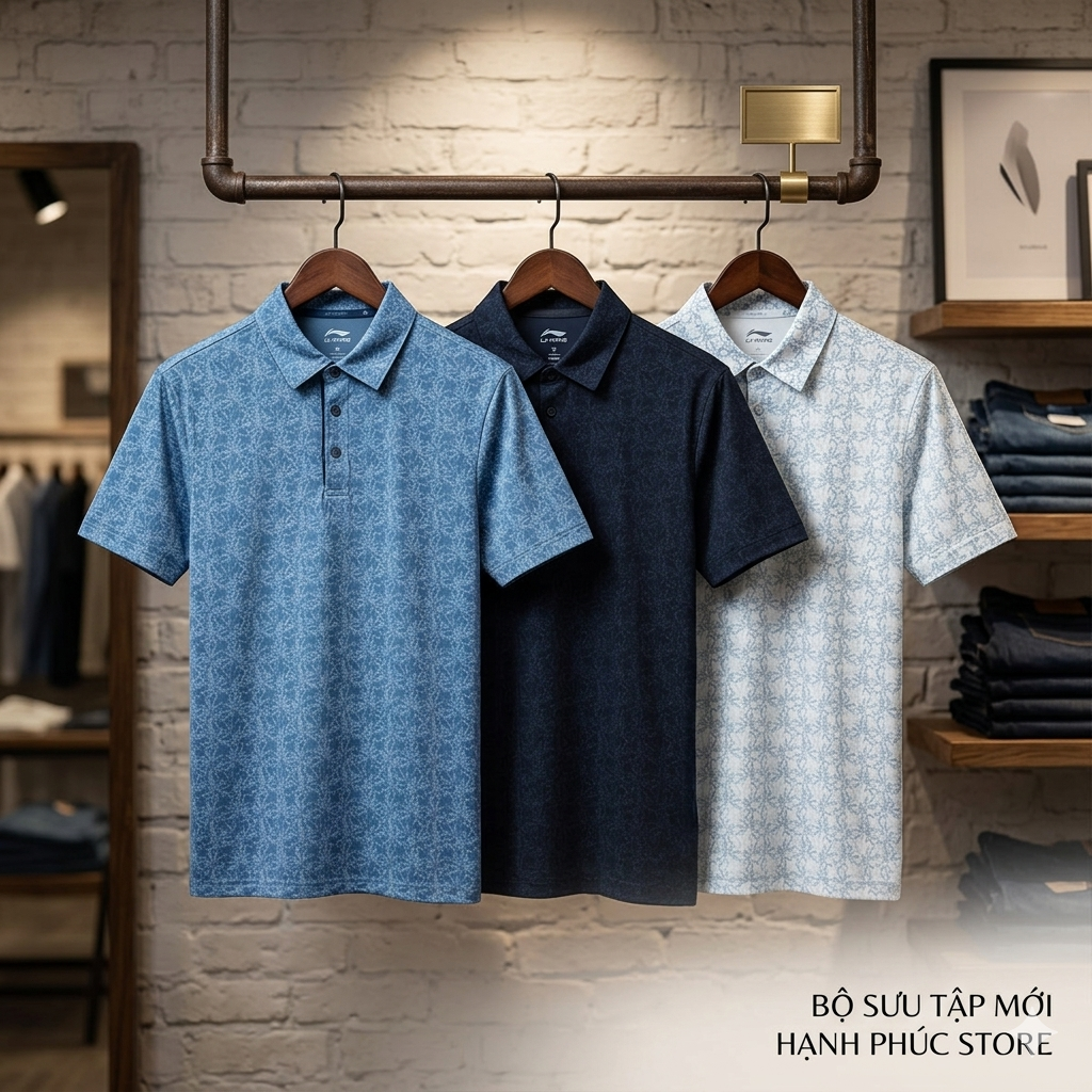 Bộ Sưu Tập Áo Polo Nam Li-Ning APLV761 – Lựa Chọn Hoàn Hảo Cho Phong Cách Thể Thao Hiện Đại