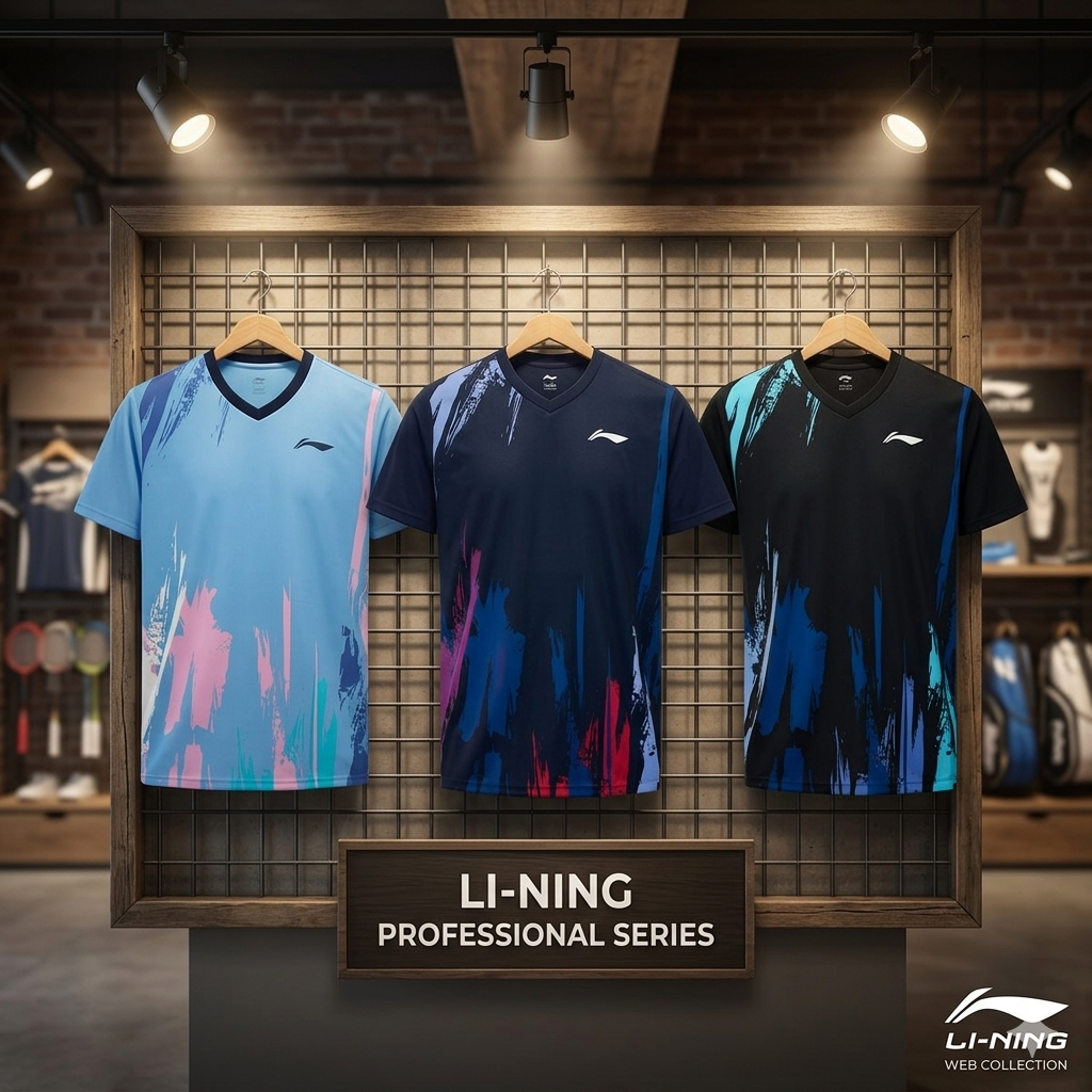 Bộ quần áo cầu lông Unisex Li-Ning P-AATV041 Series – Chuẩn phong độ, bật tung giới hạn trên sân đấu