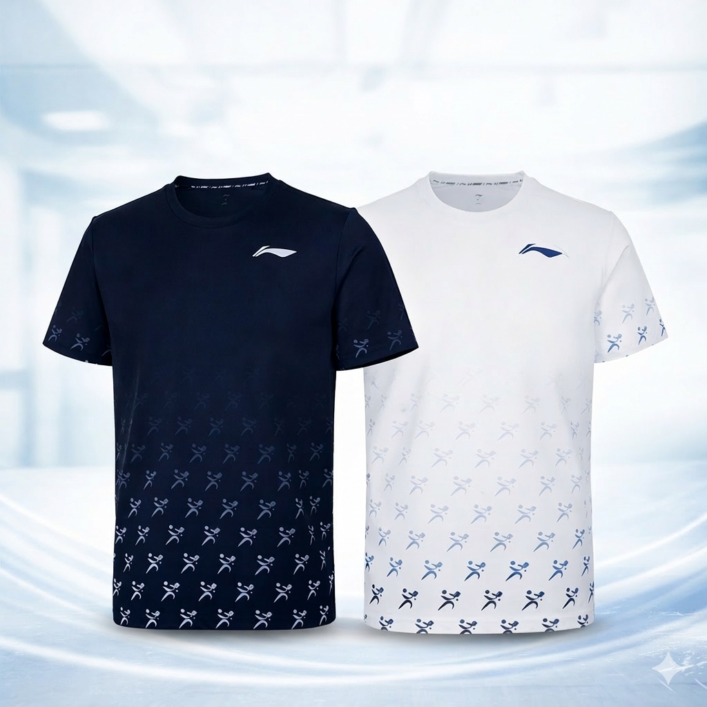 Bộ Sưu Tập Áo T-shirt Nam Li-Ning AHSW745 Series – Lựa Chọn Hoàn Hảo Cho Người Chơi Pickleball Và Thể Thao Hiện Đại