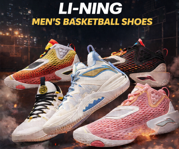 TOP 5 mẫu giày bóng rổ nam Li-Ning đáng tiền NHẤT