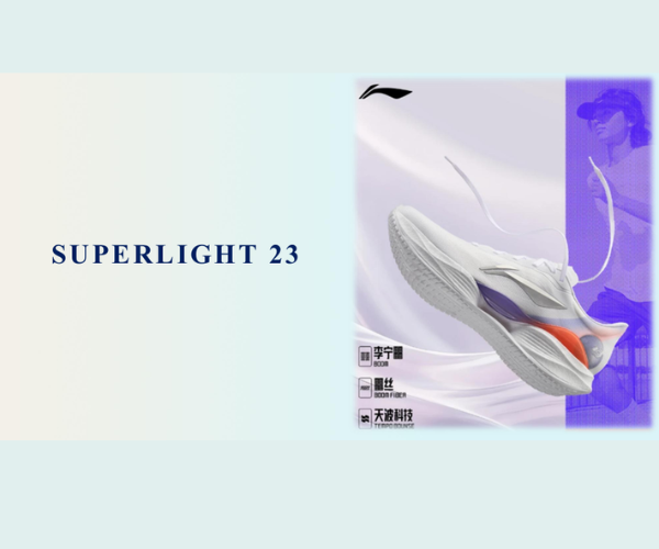 Giày chạy bộ SUPERLIGHT 23 - Lựa chọn hoàn hảo cho runner