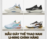 Top giày thể thao nam Li-Ning chính hãng bán chạy nhất hiện nay