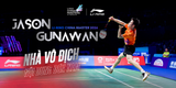 Jason Gunawan vô địch Li-Ning China Masters 2026 – Dấu ấn lịch sử của cầu lông Hong Kong