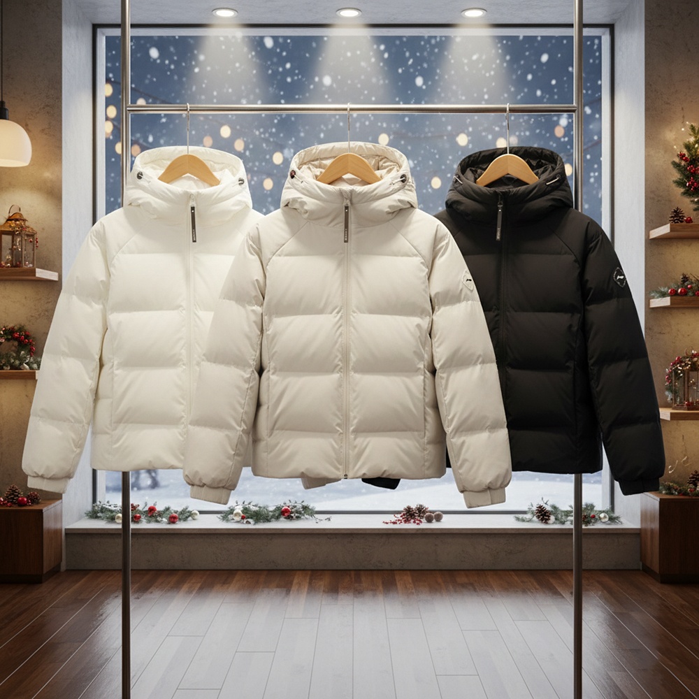 Bộ Sưu Tập Áo Khoác Lông Vũ Nữ Li-Ning AYMV198 – Giải Pháp Giữ Ấm Nhẹ Nhàng, Thời Trang Cho Mùa Đông Hiện Đại