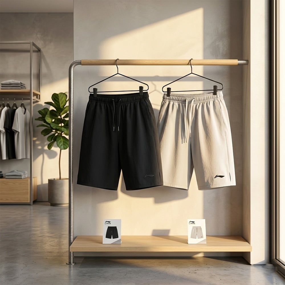 Khám Phá Quần Short Nam Li-Ning AKSV429 – Thoáng Mát, Co Giãn, Chống Nắng Hiệu Quả