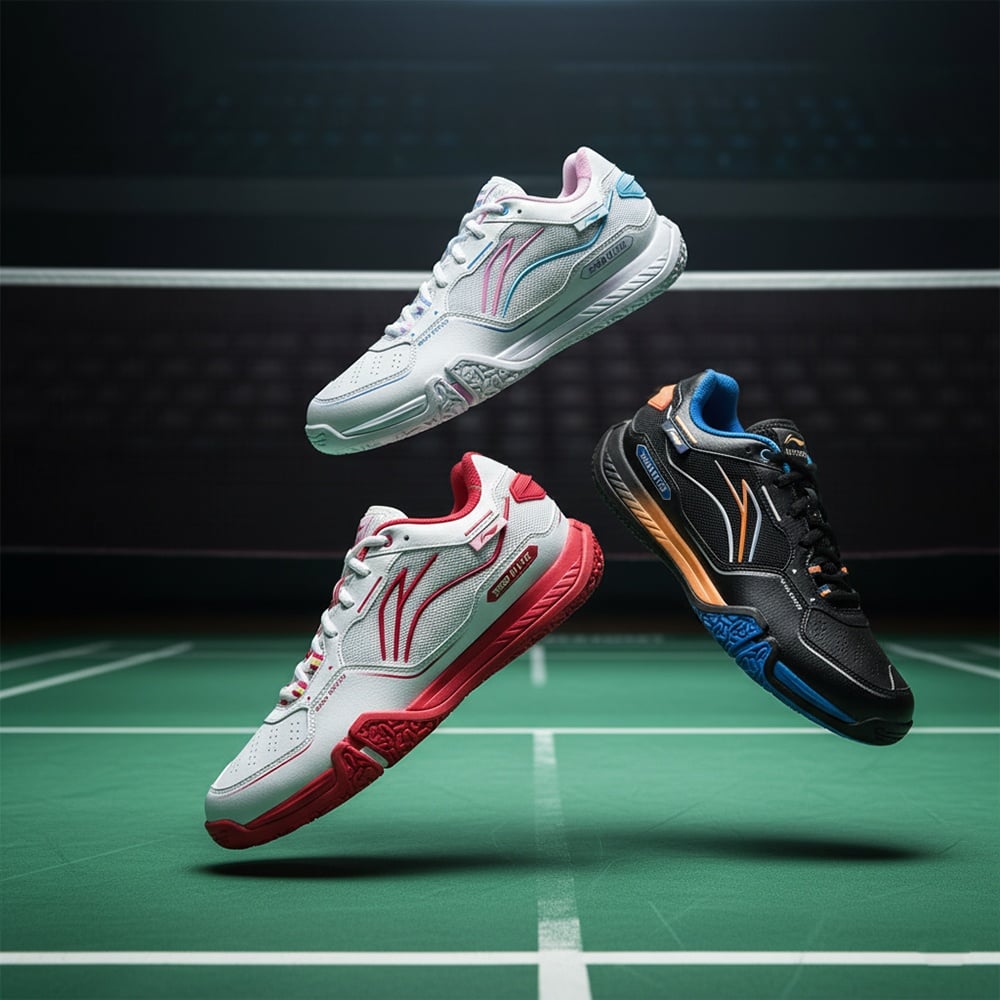 Giày cầu lông, Pickleball Li-Ning SAGA 3 LITE AYTV003 – Lựa chọn hoàn hảo cho vận động viên hiện đại