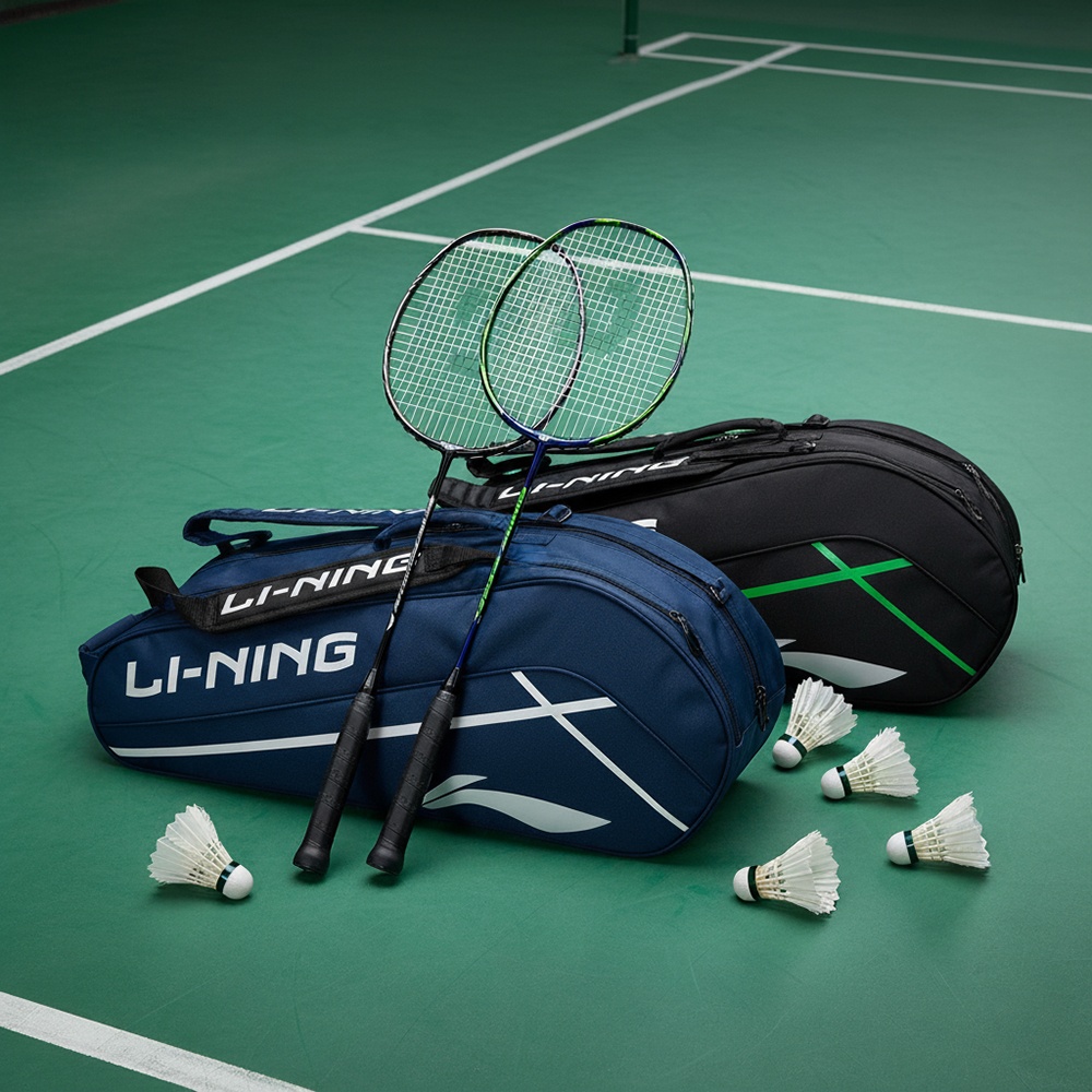 So sánh Túi cầu lông Li-Ning P-ABJT059-1 và ABJT059-2 – Hai siêu phẩm túi thể thao hiện đại, dung tích lớn và bền bỉ vượt trội