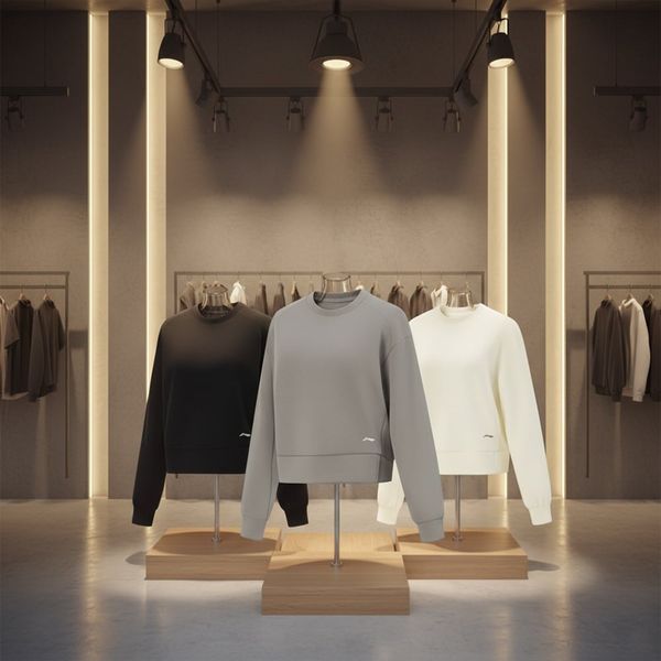 Bộ Sưu Tập Áo Nỉ Nữ Li-Ning AWDV508 – Bộ Sưu Tập Hoàn Hảo Cho Phong Cách Thể Thao Hiện Đại