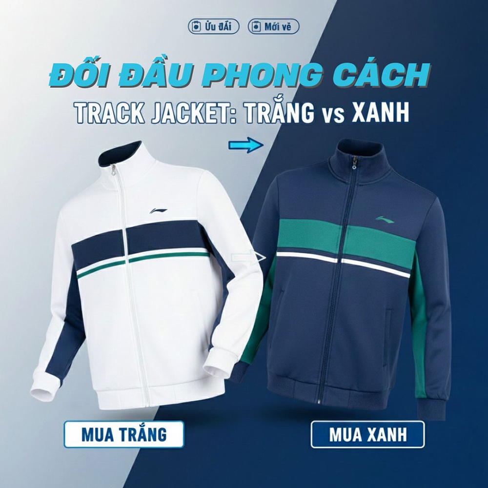 Bộ Sưu Tập Áo Nỉ Nam Li-Ning AWDVG55 - Phong Cách, Ấm Áp