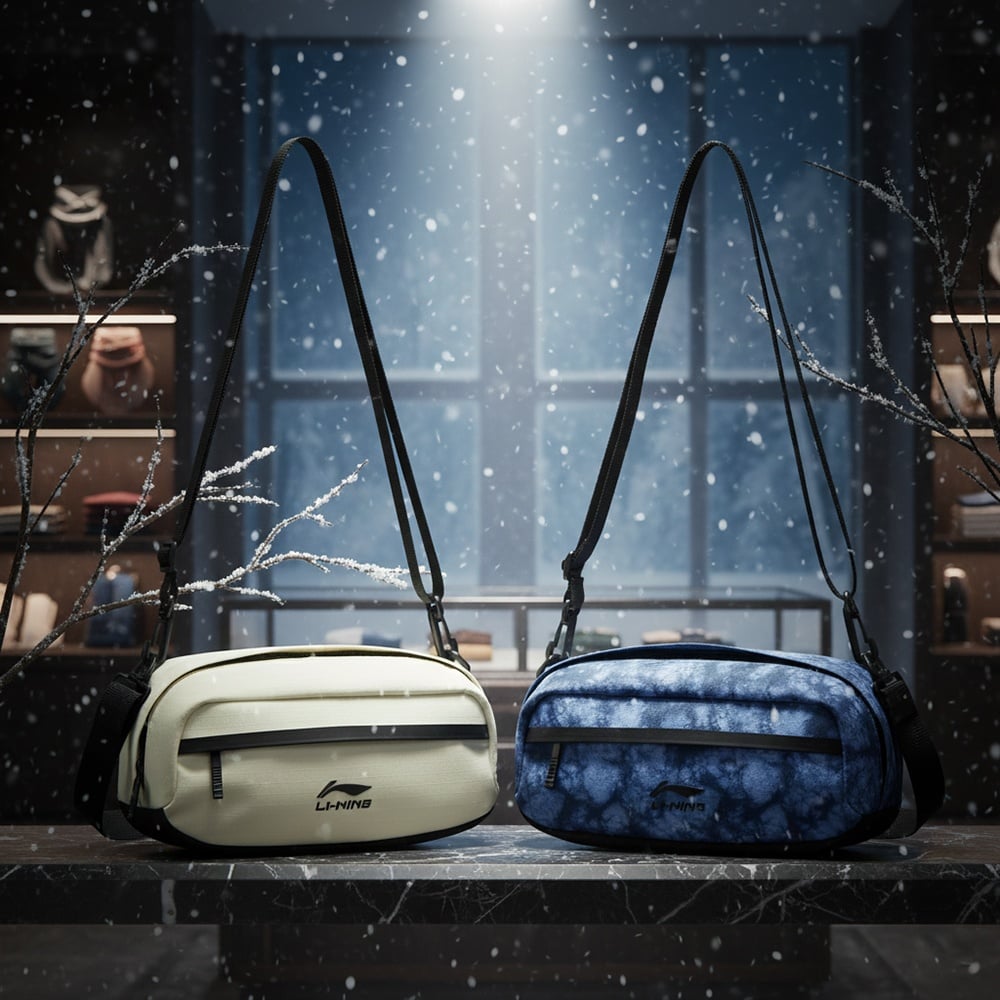 Bộ Sưu Tập Túi Đeo Chéo Li-Ning ABDV217 – Phong Cách, Nhỏ Gọn & Đa Dụng Cho Người Trẻ Năng Động