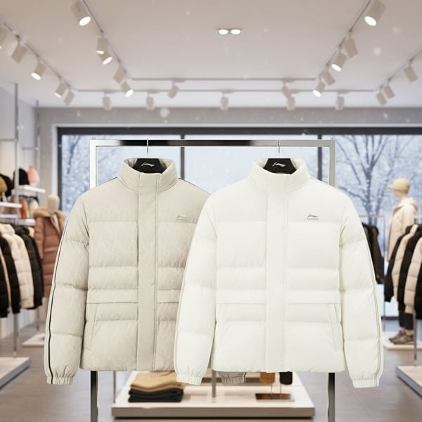 Bộ Sưu Tập Áo Khoác Nỉ Nam Li-Ning AYMV493 - Dễ Phối Đồ, Phong Cách