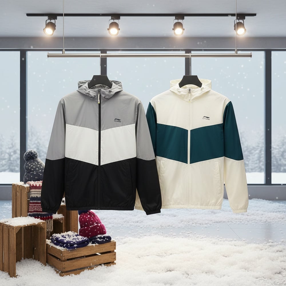 Bộ Sưu Tập Áo Gió Nam Li-Ning AFDV609 – Giải Pháp Bảo Vệ Linh Hoạt, Thời Trang Cho Cuộc Sống Năng Động