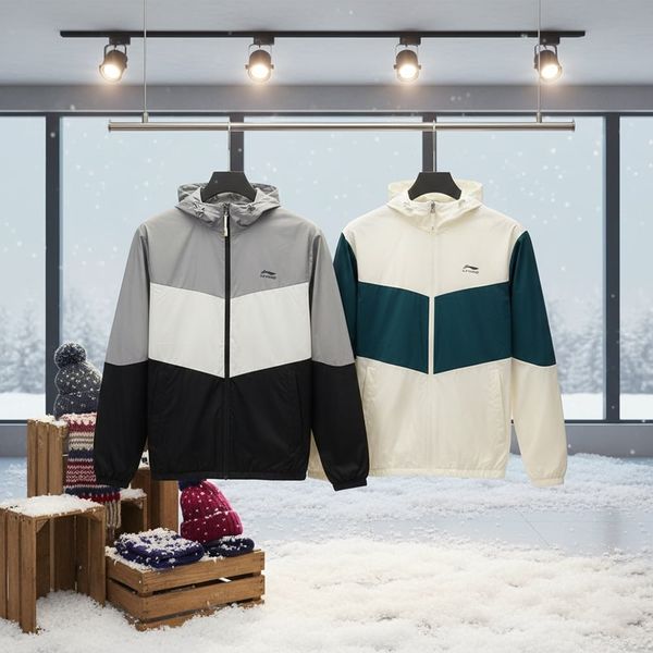 Bộ Sưu Tập Áo Gió Nam Li-Ning AFDV609 – Giải Pháp Bảo Vệ Linh Hoạt, Thời Trang Cho Cuộc Sống Năng Động
