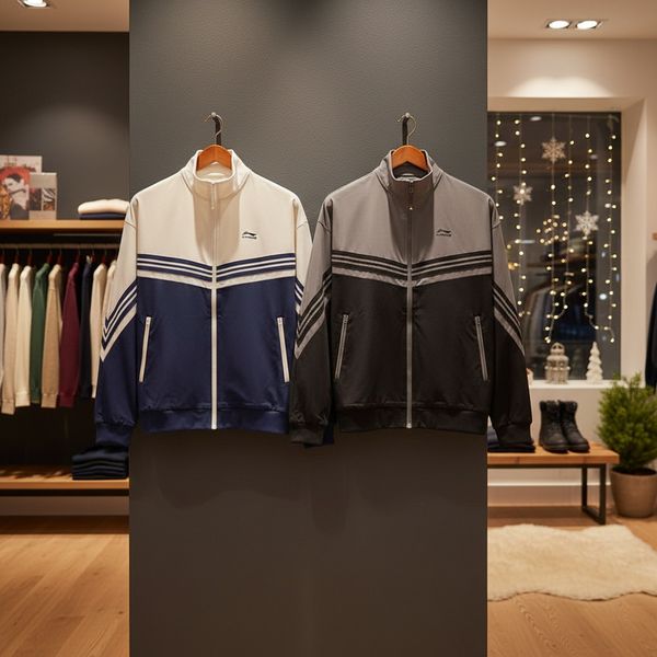 Bộ Sưu Tập Áo Gió Nam Li-Ning AJDV201 Series – Chống Nắng, Chống Nước Nhẹ, Chuẩn Phong Cách Sportlife