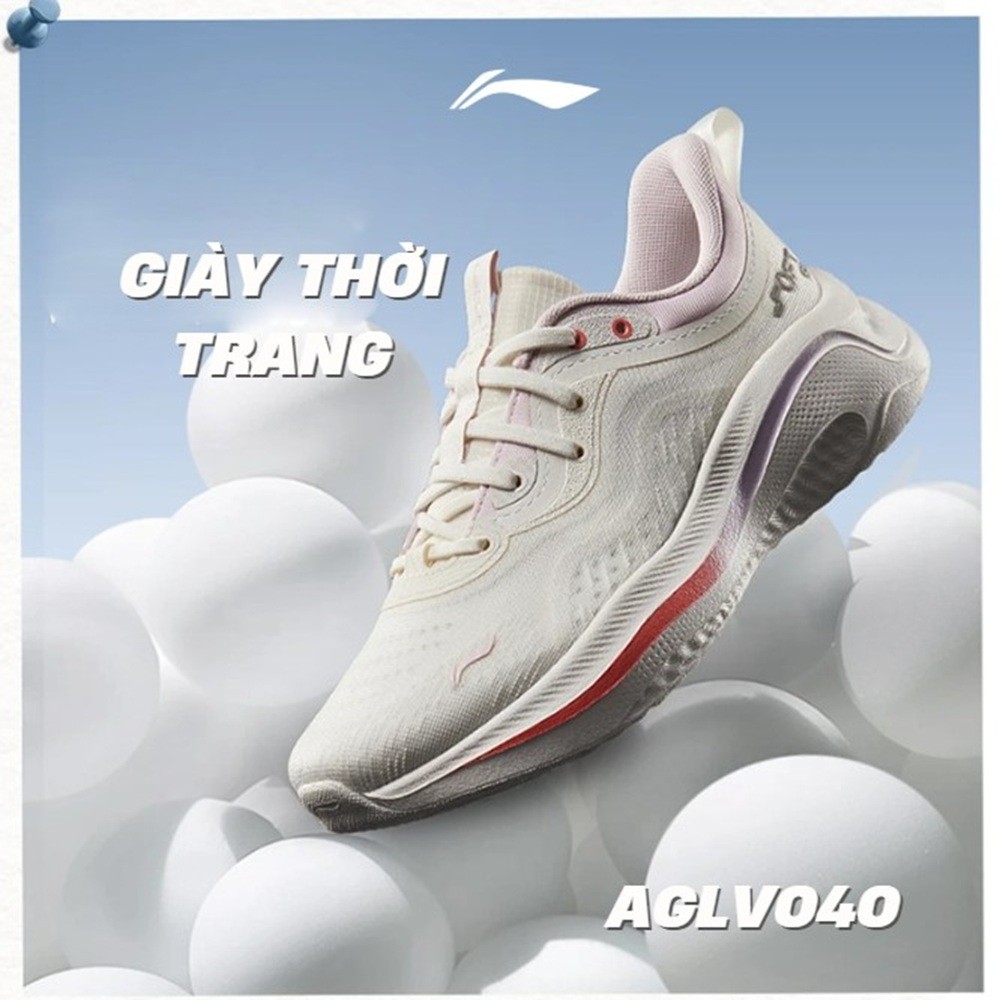 Review Giày Thời Trang Nữ Li-Ning SOFT GO WMS 2 AGLV040 – Thời Trang, Êm Ái Và Năng Động Mỗi Ngày
