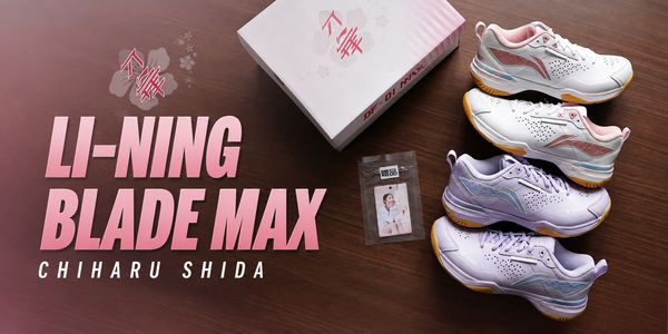 LI-NING BLADE MAX SHIDA – Đôi Giày Cầu Lông Mang Dấu Ấn Chiharu Shida