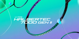 Li-Ning Halbertec 7000 Gen 2 Twilight Purple – Cân Bằng Sức Mạnh, Làm Chủ Mọi Đường Cầu