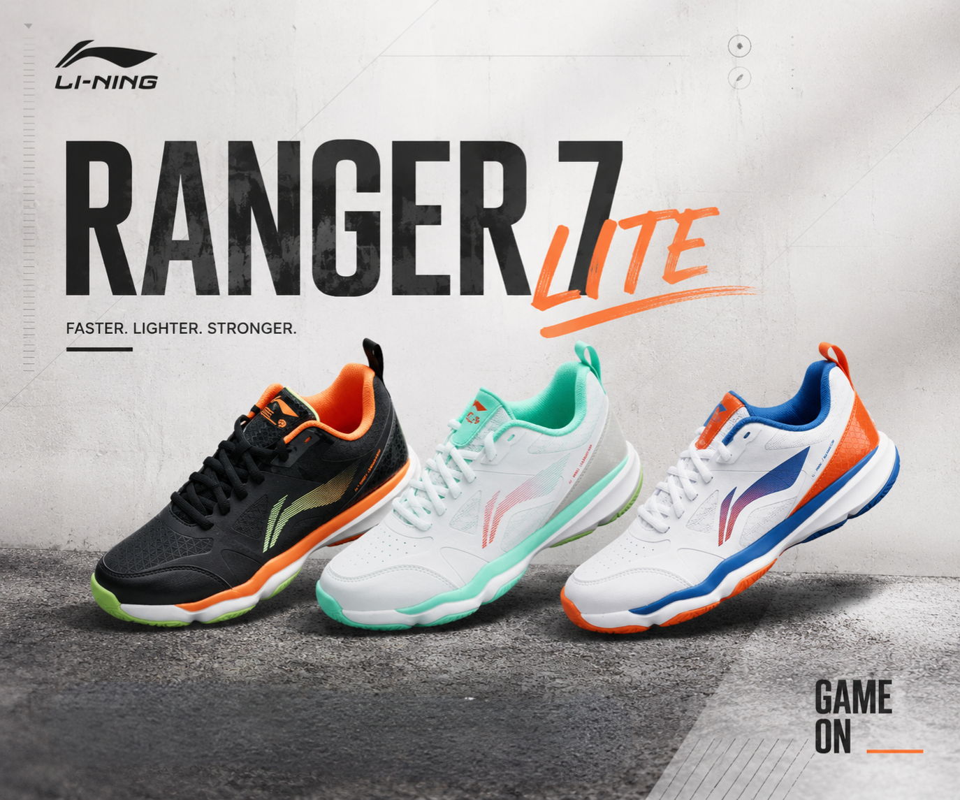 MỚI RA MẮT - Giày Li-Ning Ranger 7 Lite, êm ái vượt trội trên sân đấu