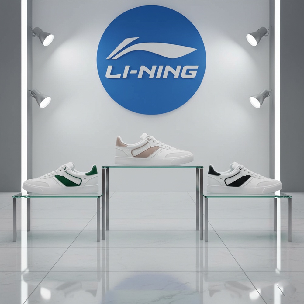 Review giày thời trang Nam Li-Ning AGCU587 – Thiết kế tối giản, bền đẹp, thoải mái cho phái mạnh