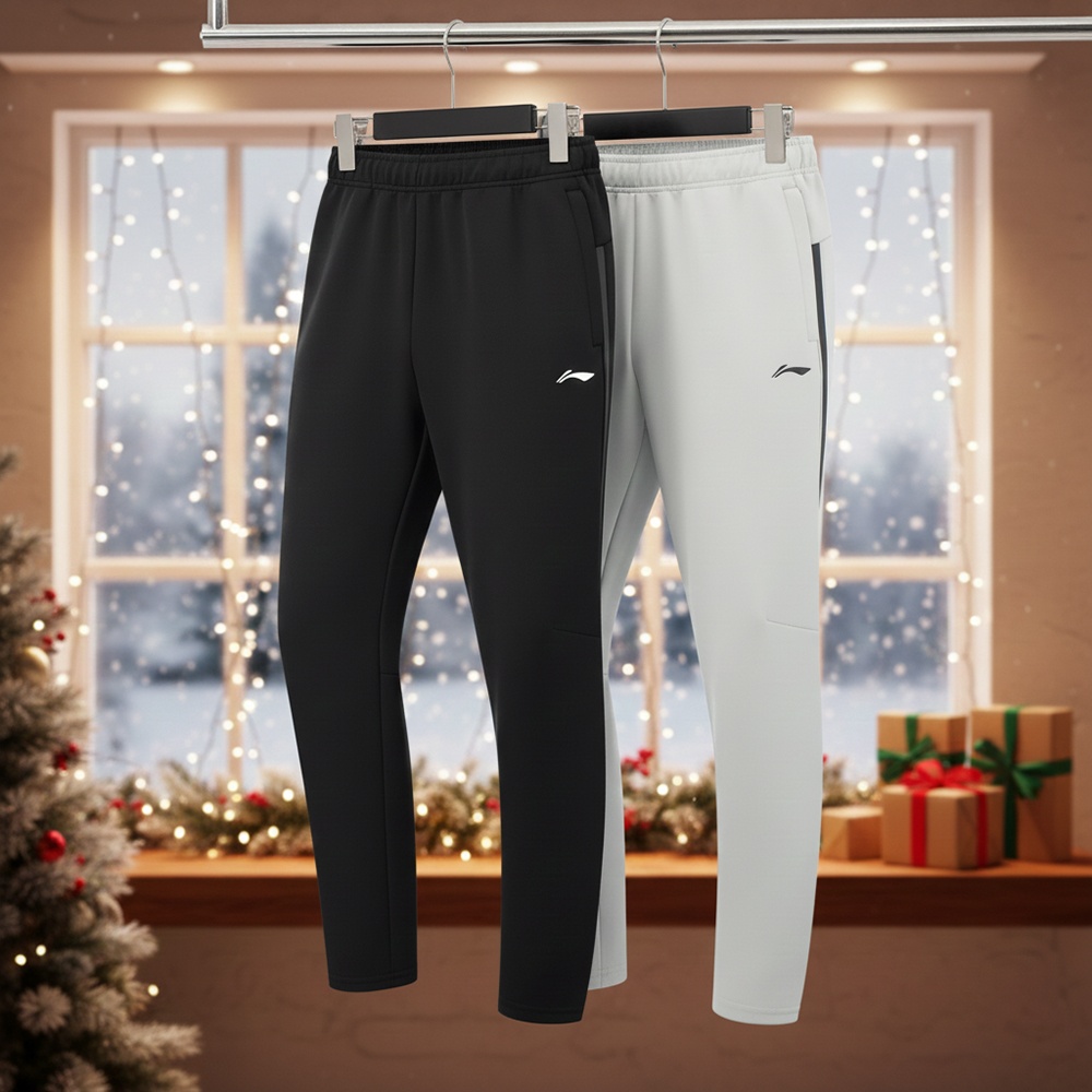 Bộ Sưu Tập Quần Nỉ Nam Li-Ning AKLV321 – Giải Pháp Hoàn Hảo Cho Vận Động, Thoải Mái Và Phong Cách Hiện Đại