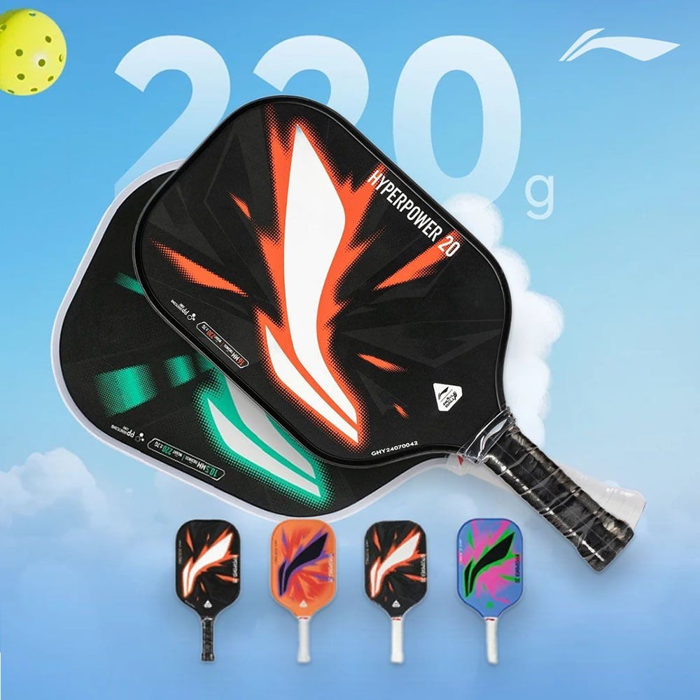 Top 4 mẫu vợt Pickleball Li-Ning HYPERPOWER 20 được yêu thích và mua nhiều nhất