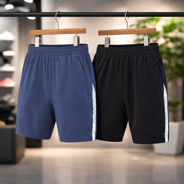 Bộ Sưu Tập Quần Short Nam Li-Ning AKSV427 Chính Hãng – Co Giãn 4 Chiều, Khô Nhanh, Làm Mát Hiệu Quả