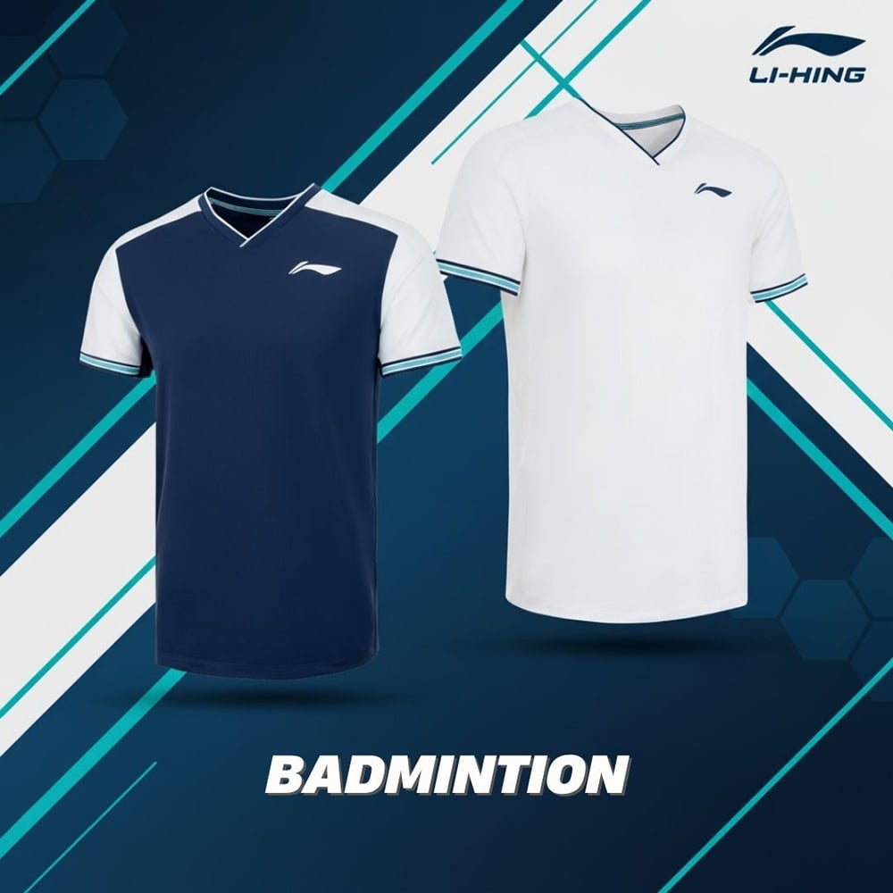 Áo cầu lông, Pickleball Nam Li-Ning P-AAYV101-1V & P-AAYV101-2V – Lựa chọn hoàn hảo cho phong cách thể thao hiện đại