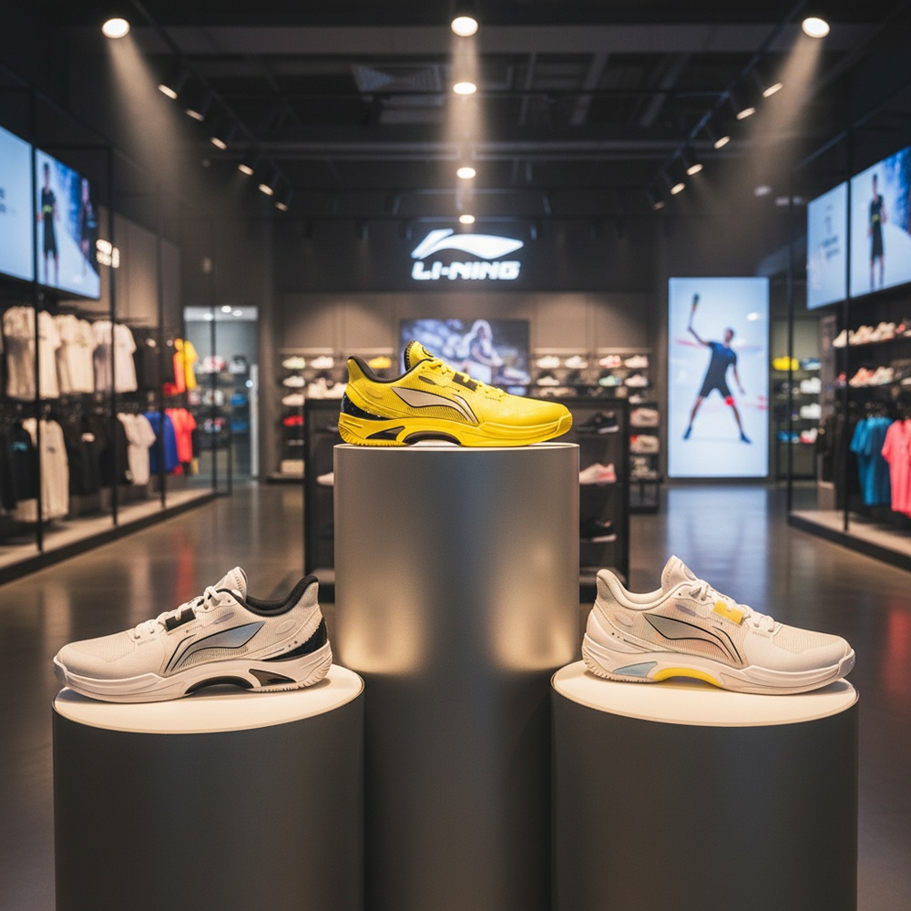 Giày Cầu Lông Nam & Nữ Li-Ning P-AYTV013 Series – Nhẹ, Bật Tốt, Ổn Định Và Bền Bỉ