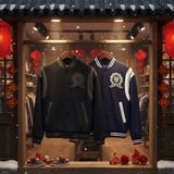 Bộ Sưu Tập Áo Khoác Nam Li-Ning AJMV031 - Phong Cách Retro Cá Tính, Giữ Ấm Hoàn Hảo Cho Mùa Lạnh