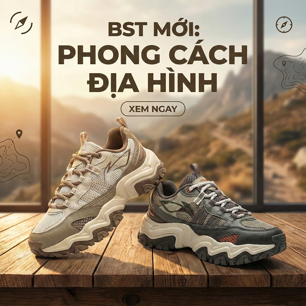 Bộ Sưu Tập Giày Thời Trang Nam Li-Ning AGCV375 Series – Sự Lựa Chọn Hoàn Hảo Cho Mọi Phong Cách Hiện Đại