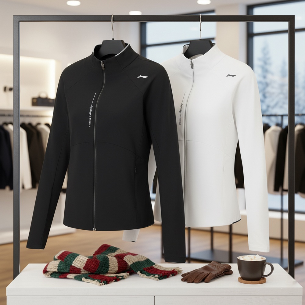 Bộ Sưu Tập Áo Gió Nữ Li-Ning AFDVA56 – Chống Thấm, Giữ Ấm & Thời Trang Năng Động