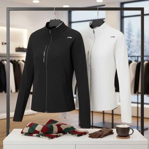 Bộ Sưu Tập Áo Gió Nữ Li-Ning AFDVA56 – Chống Thấm, Giữ Ấm & Thời Trang Năng Động