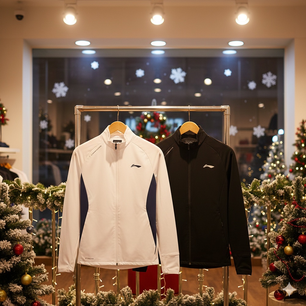 Bộ Sưu Tập Áo Gió Nam Li-Ning AFDV051 – Siêu Nhẹ, Chống Gió Vượt Trội, Tối Ưu Hiệu Suất Vận Động