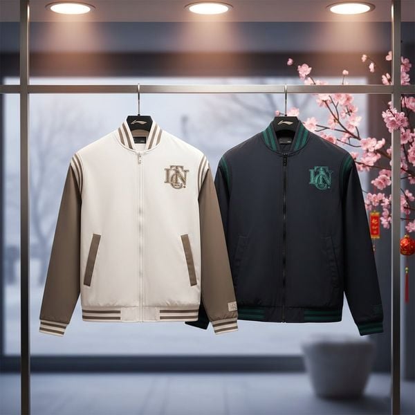 Bộ Sưu Tập Áo Gió Nam Li-Ning AJDV391 – Giải Pháp Trang Phục Linh Hoạt Cho Nam Giới Hiện Đại