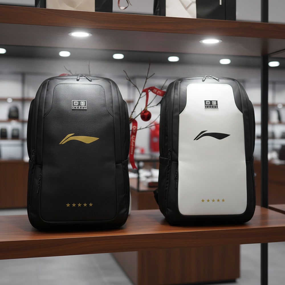 Bộ Sưu Tập Balo Bóng Bàn Li-Ning ABSV037 – Phụ Kiện Thể Thao Không Thể Thiếu Cho Người Yêu Vận Động